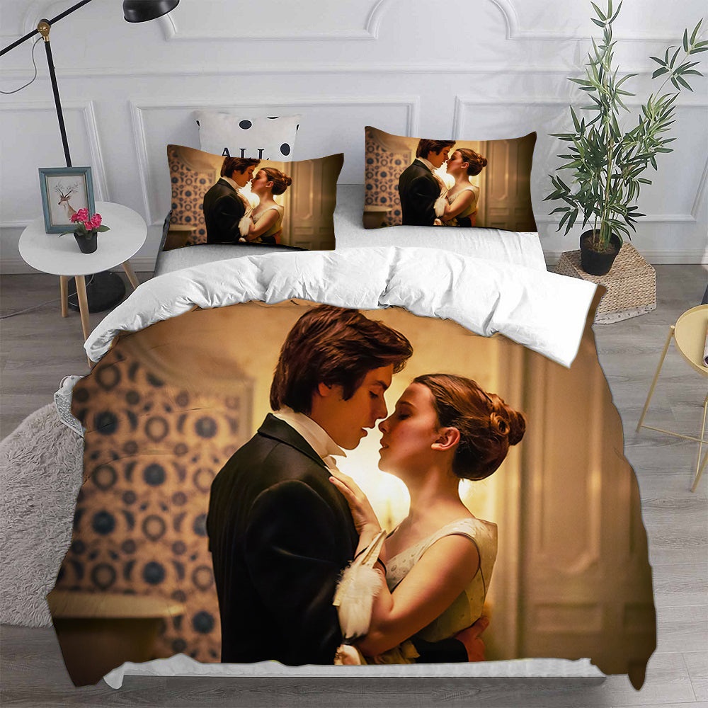 Enola Holmes Decorative Bedding Sets For Fan, Halloween, Christmas, Thanksgiving