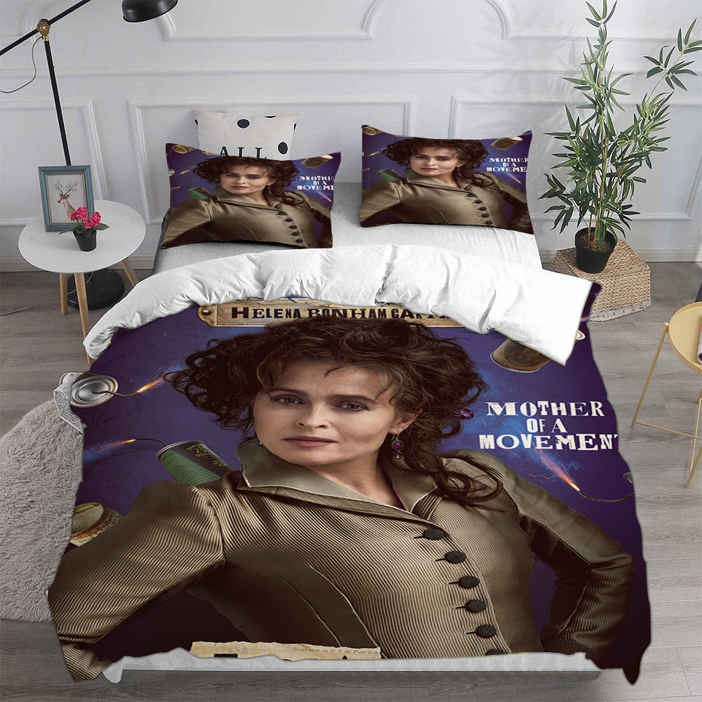 Enola Holmes Bedding Sets Gift For Christmas, Halloween, Black Friday