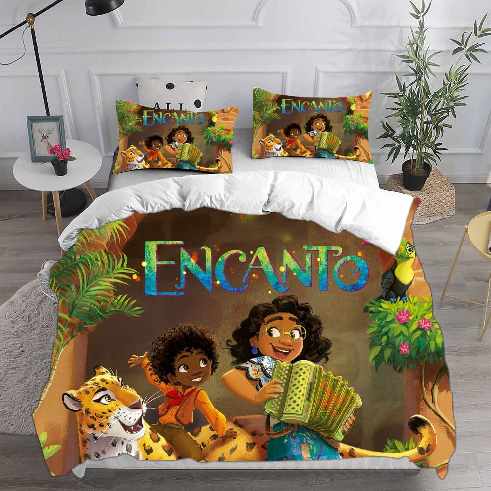 Encanto Mirabel Bedding Sets Gift For Christmas, Halloween, Black Friday