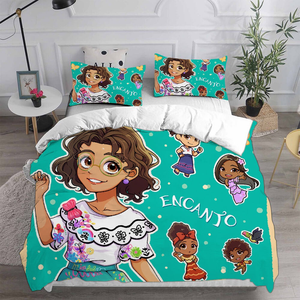 Encanto Mirabel Bedding Sets Duvet Cover, Flatsheet, Pillowcases For Every Bedroom