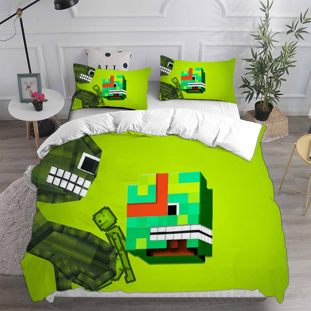 Escape Evil Garten of Ban-ban Bedding Sets Duvet Cover, Flatsheet, Pillowcase For Your Lover
