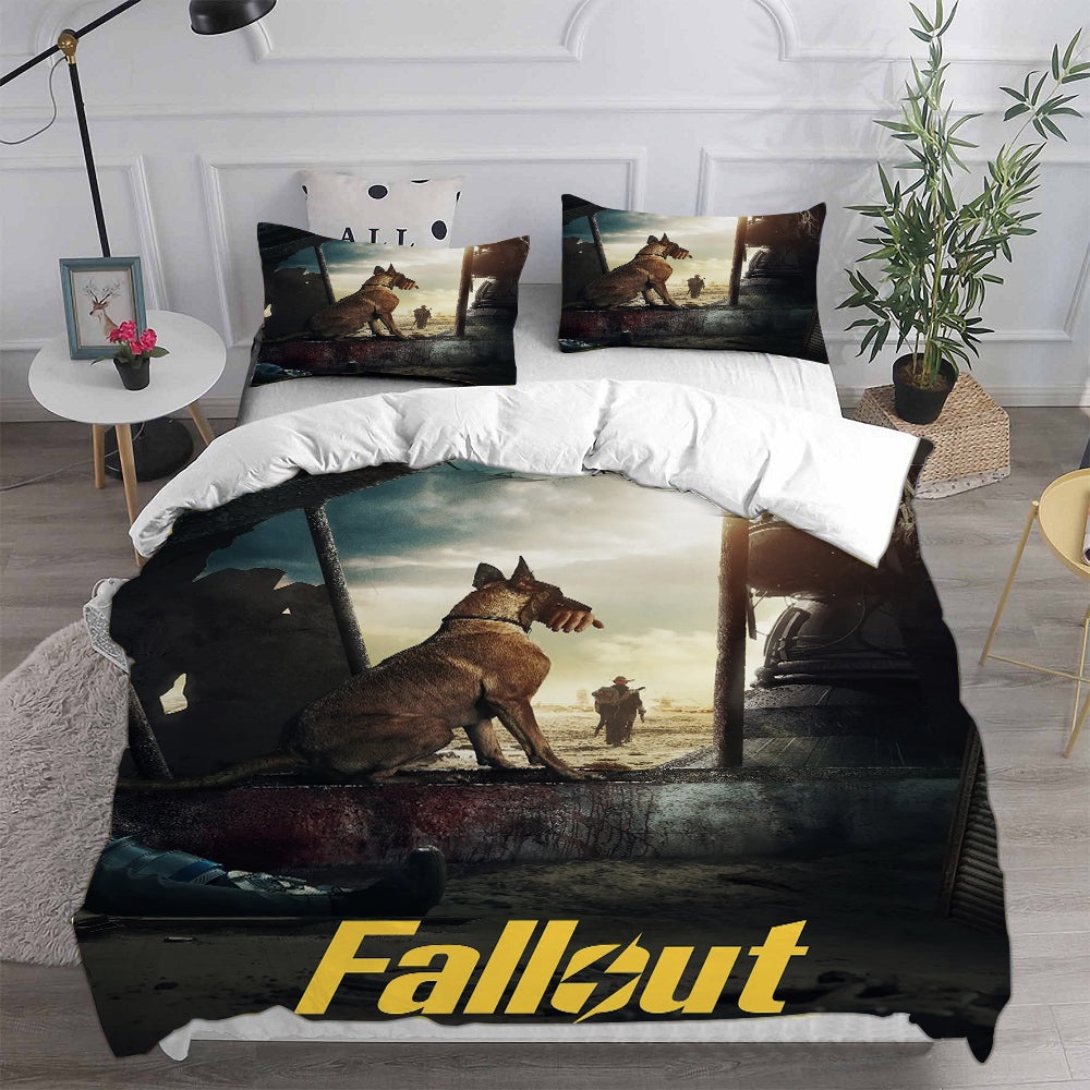 Fallout Bedding Sets Gift For Wife, Husband, Besties