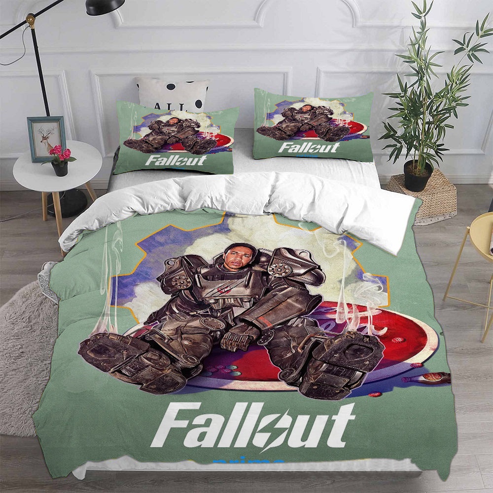 Fallout Bedding Sets Gift For Christmas, Halloween, Black Friday