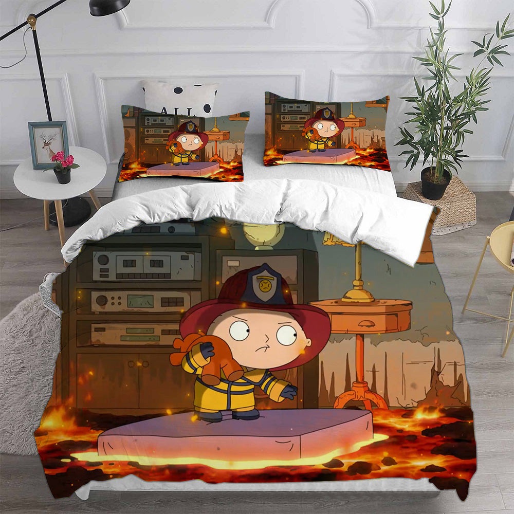 Family Guy Bedding Sets Gifts For Family Members On Christmas, Black Friday