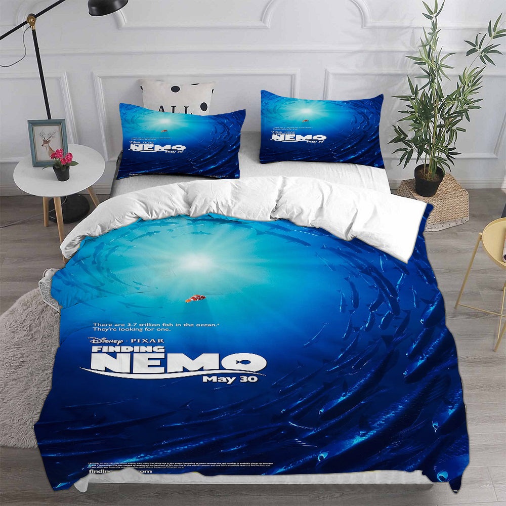 Finding Nemo Bedding Sets Gift For Halloween, Thanksgiving, Christmas