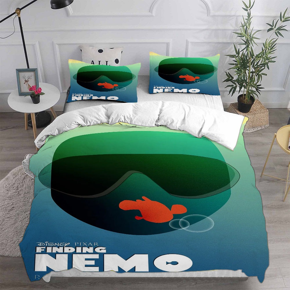 Finding Nemo Bedding Sets Gift For Wife, Husband, Besties
