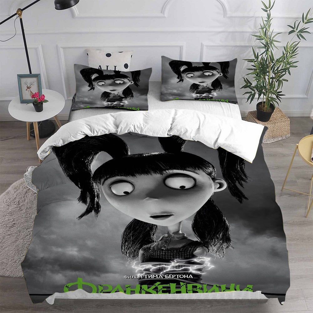 Frankenweenie Bedding Sets Duvet Cover, Flatsheet, Pillowcases For Every Bedroom
