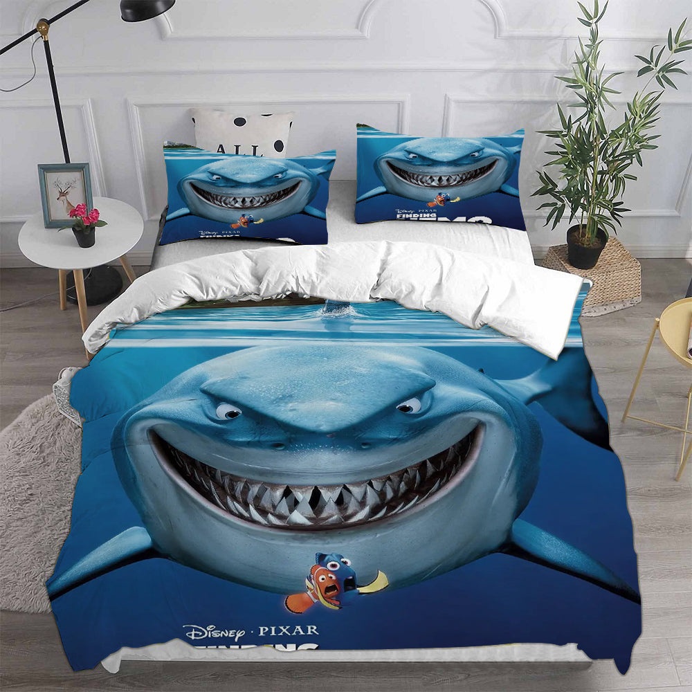 Finding Nemo Bedding Sets Gift For Fathers Day, Halloween, Christmas