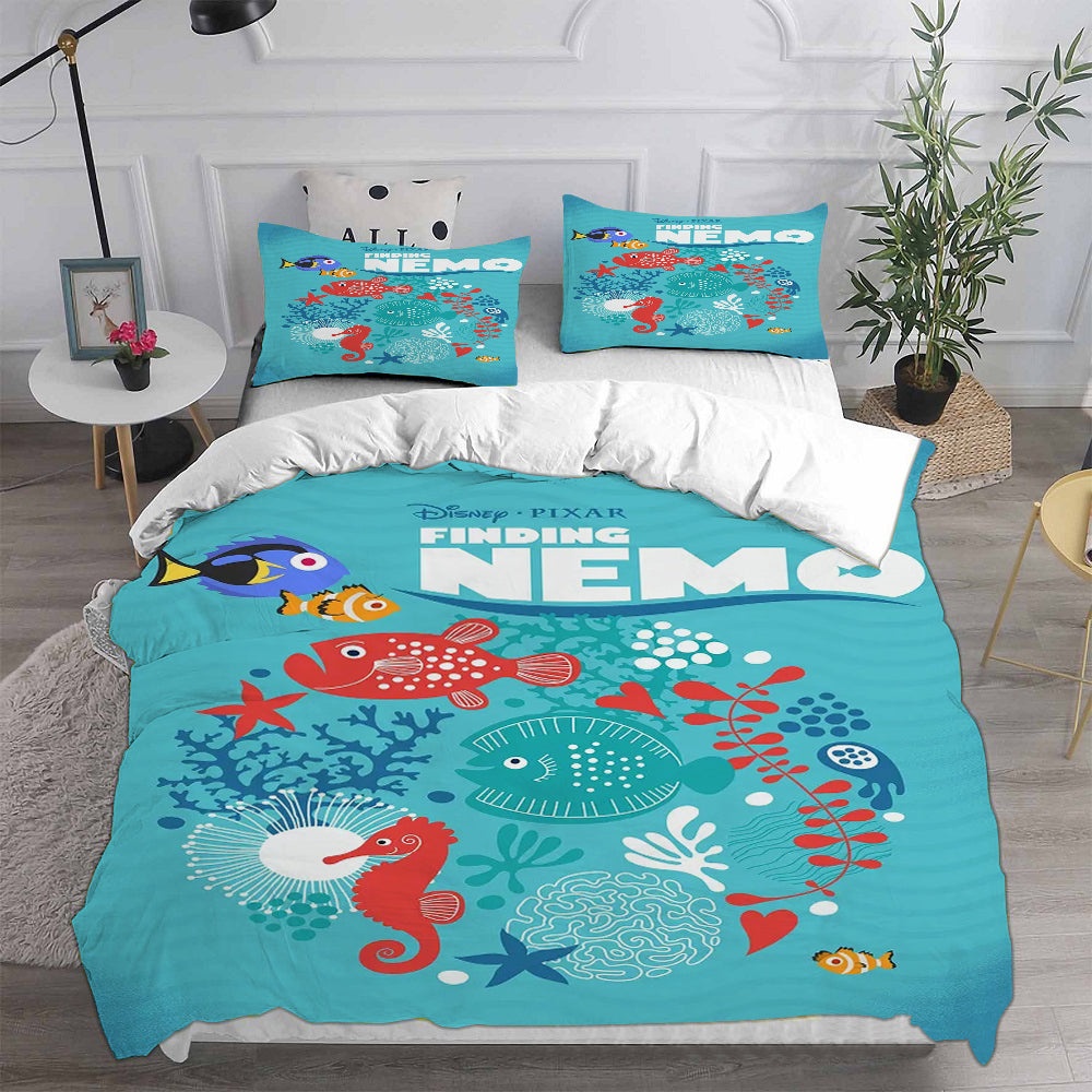 Finding Nemo Bedding Sets Gifts For Family Members On Christmas, Black Friday