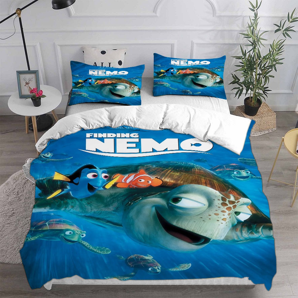 Finding Nemo Bedding Sets Gift For Christmas, Halloween, Black Friday
