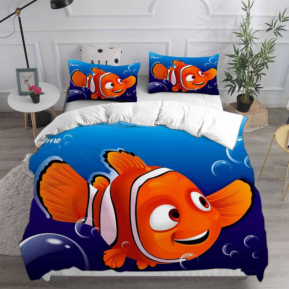 Finding Nemo Bedding Sets Gift For Birthday, Halloween, Christmas, Thanksgiving