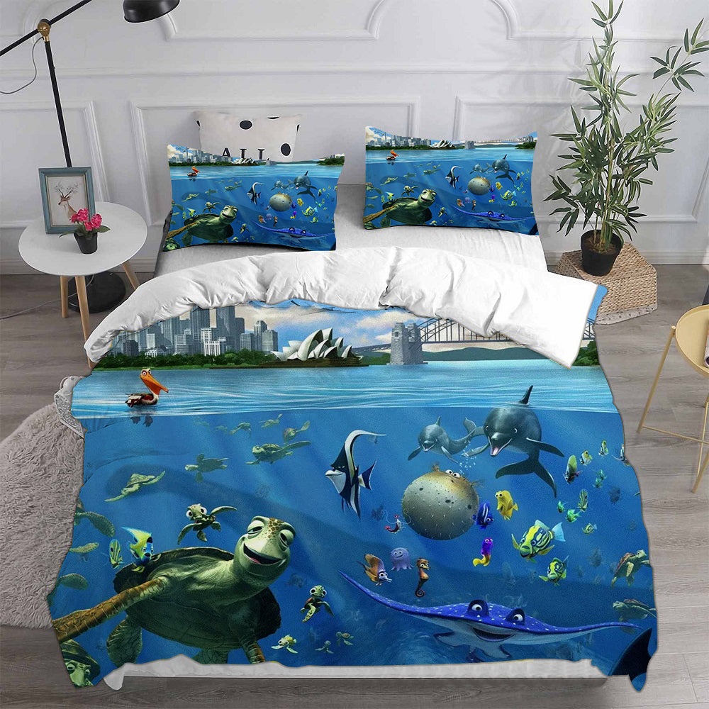Finding Nemo Bedding Sets Gift For Christmas, Birthday, Thanksgiving