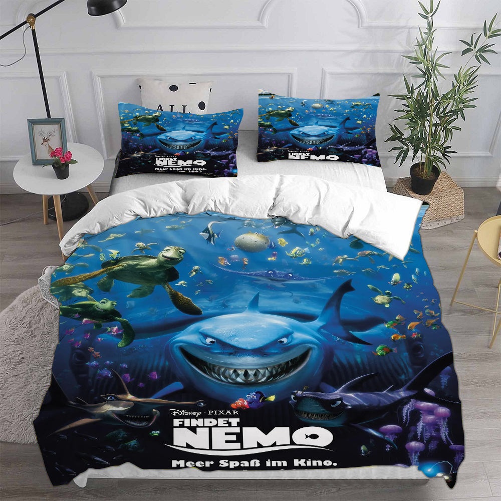Finding Nemo Bedding Sets Duvet Cover, Flatsheet, Pillowcases For Every Bedroom
