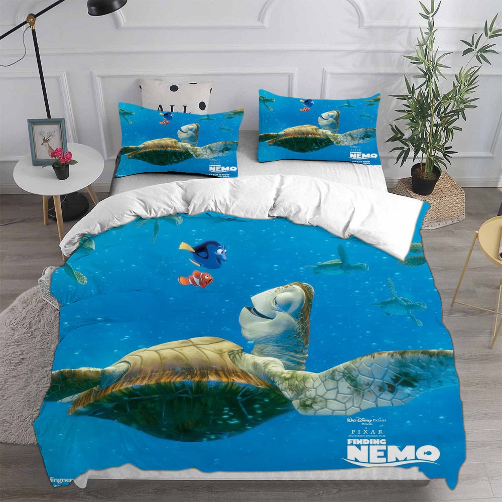 Finding Nemo Bedding Sets Gift For Christmas, Thanksgiving, Halloween