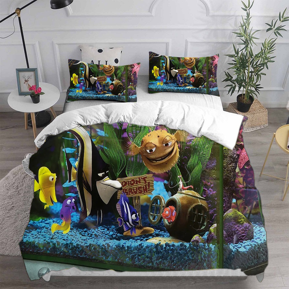 Finding Nemo Bedding Sets Duvet Cover, Flatsheet, Pillowcase For Your Lover