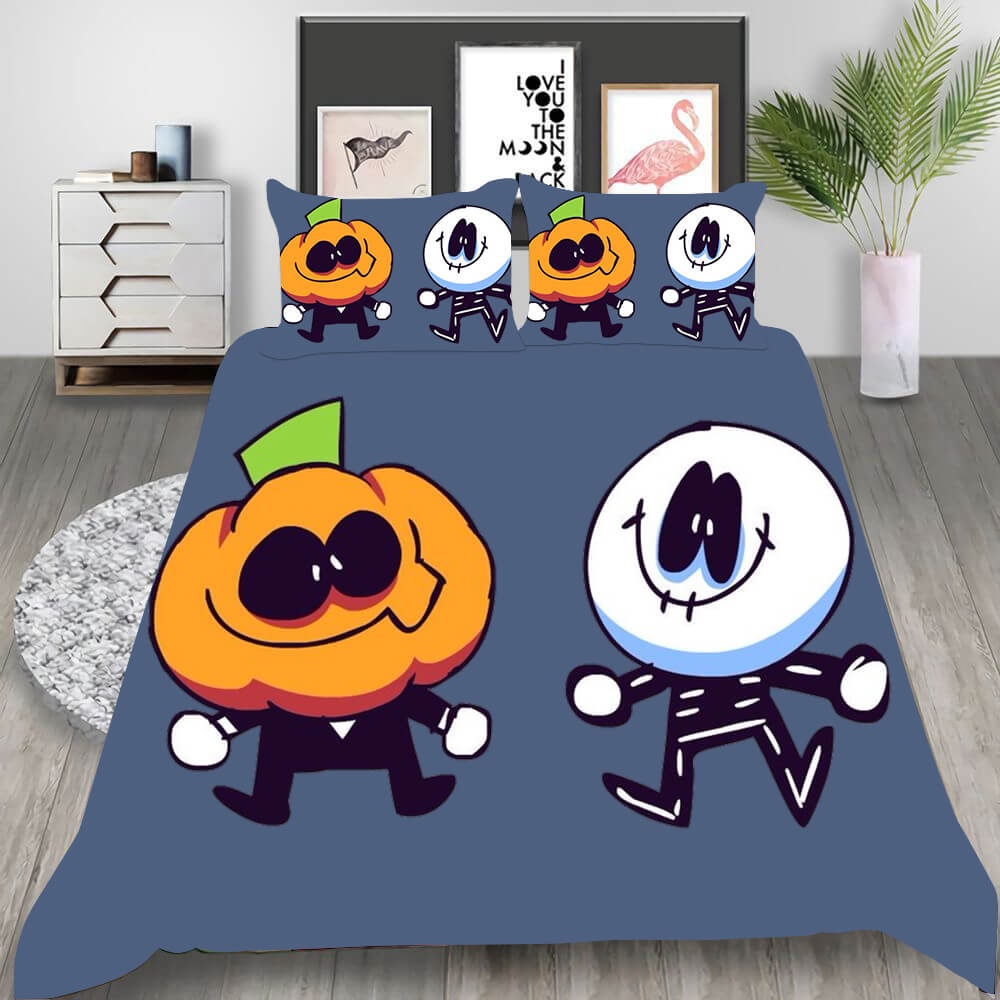 Friday Night Funkin Bedding Sets Duvet Cover, Flatsheet, Pillowcase For Your Lover