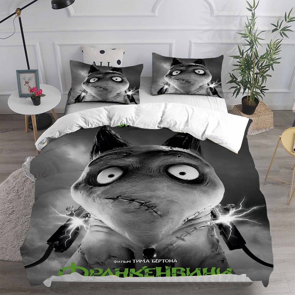 Frankenweenie Bedding Sets Gift For Wife, Husband, Besties
