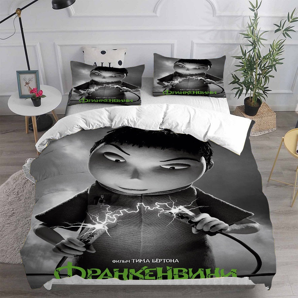 Frankenweenie Bedding Sets Gifts For Family Members On Christmas, Black Friday