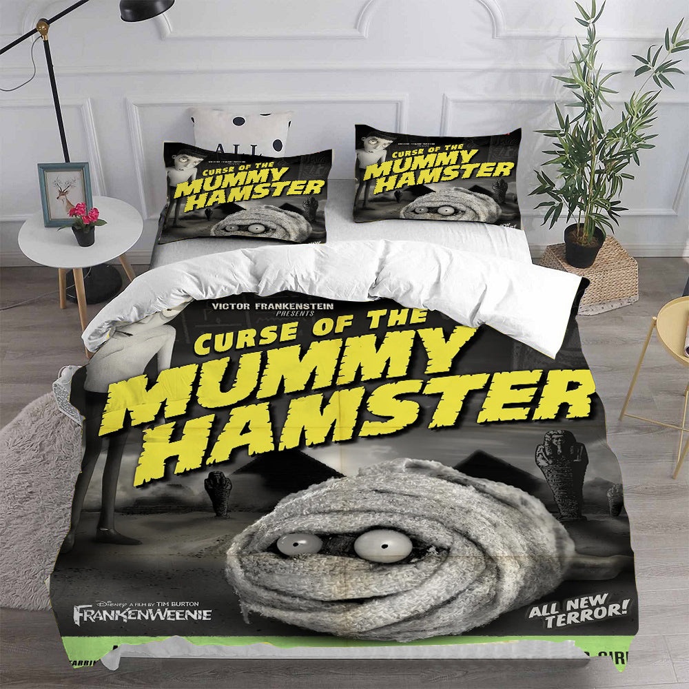 Frankenweenie Bedding Sets Gift For Christmas, Birthday, Thanksgiving