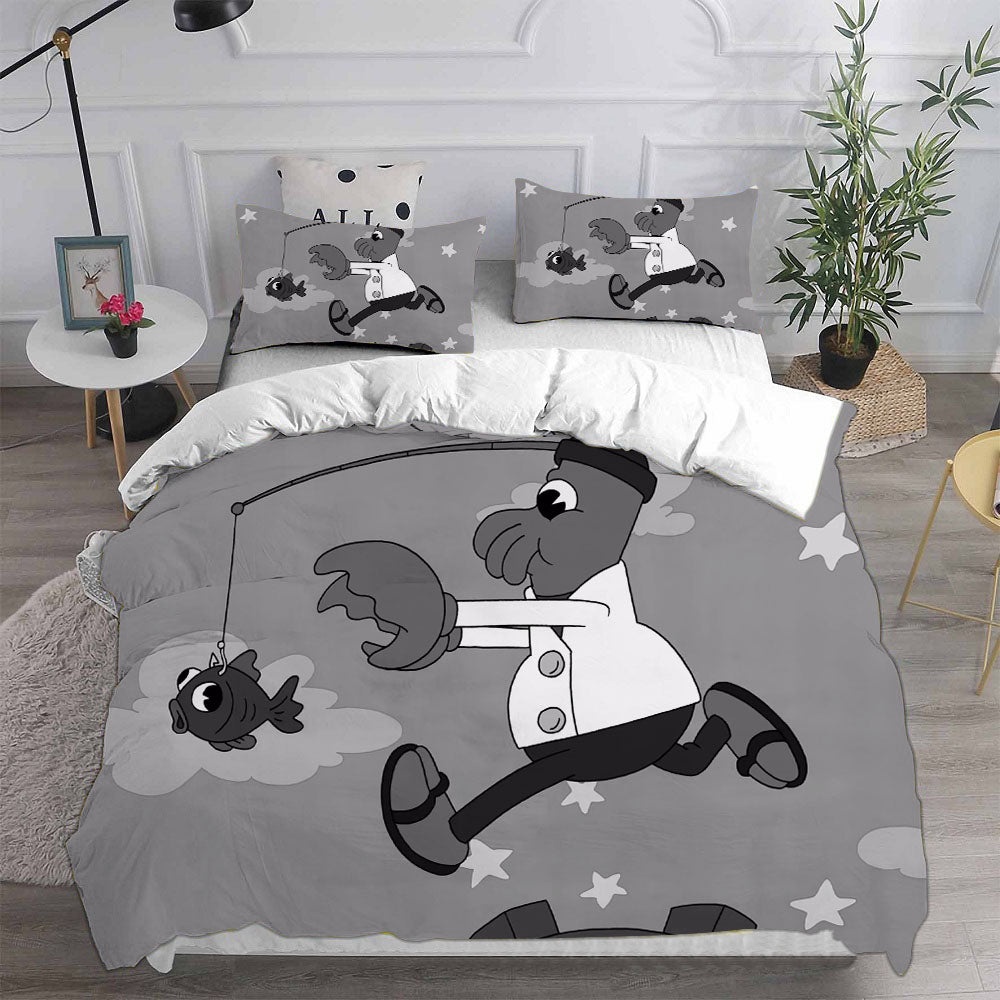 Futurama Season 1 Bedding Sets Gift For Birthday, Halloween, Christmas, Thanksgiving