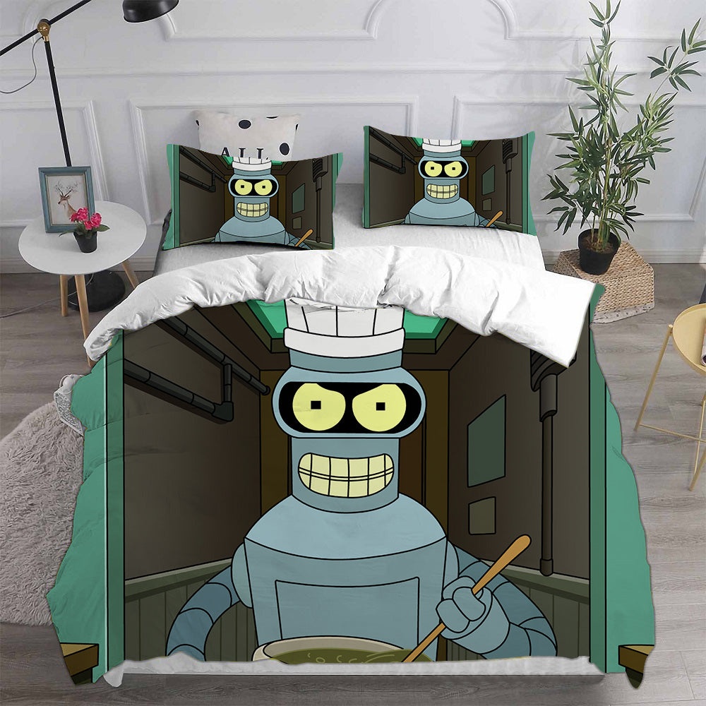 Futurama Bedding Sets Gifts For Family Members On Christmas, Black Friday