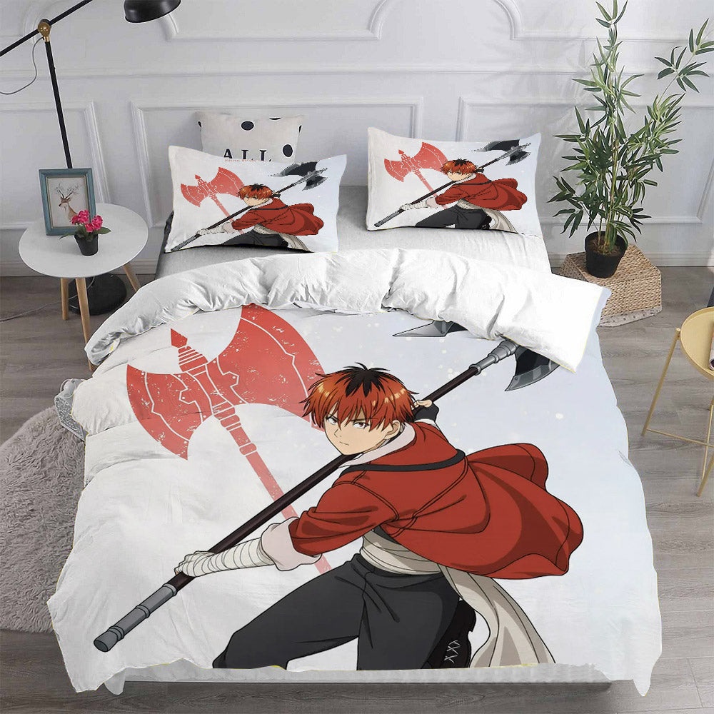 Frieren: Beyond Journeys End Decorative Bedding Sets For Fan, Halloween, Christmas, Thanksgiving