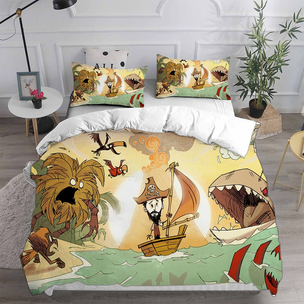 Game Dont Starve Bedding Sets Gifts For Family Members On Christmas, Black Friday