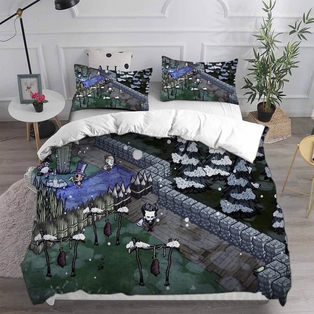 Game Dont Starve Bedding Sets Duvet Cover, Flatsheet, Pillowcase For Your Lover