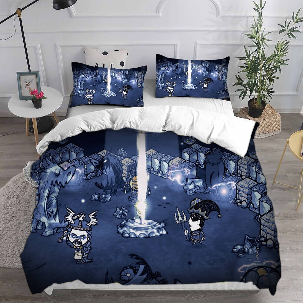 Game Dont Starve Bedding Sets Duvet Cover, Flatsheet, Pillowcases For Every Bedroom