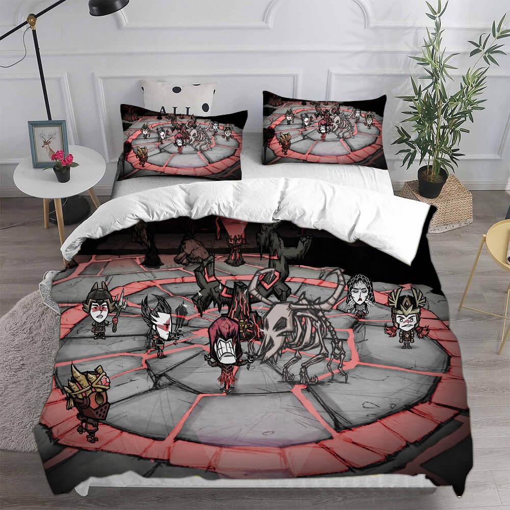 Game Dont Starve Bedding Sets Gift For Wife, Husband, Besties