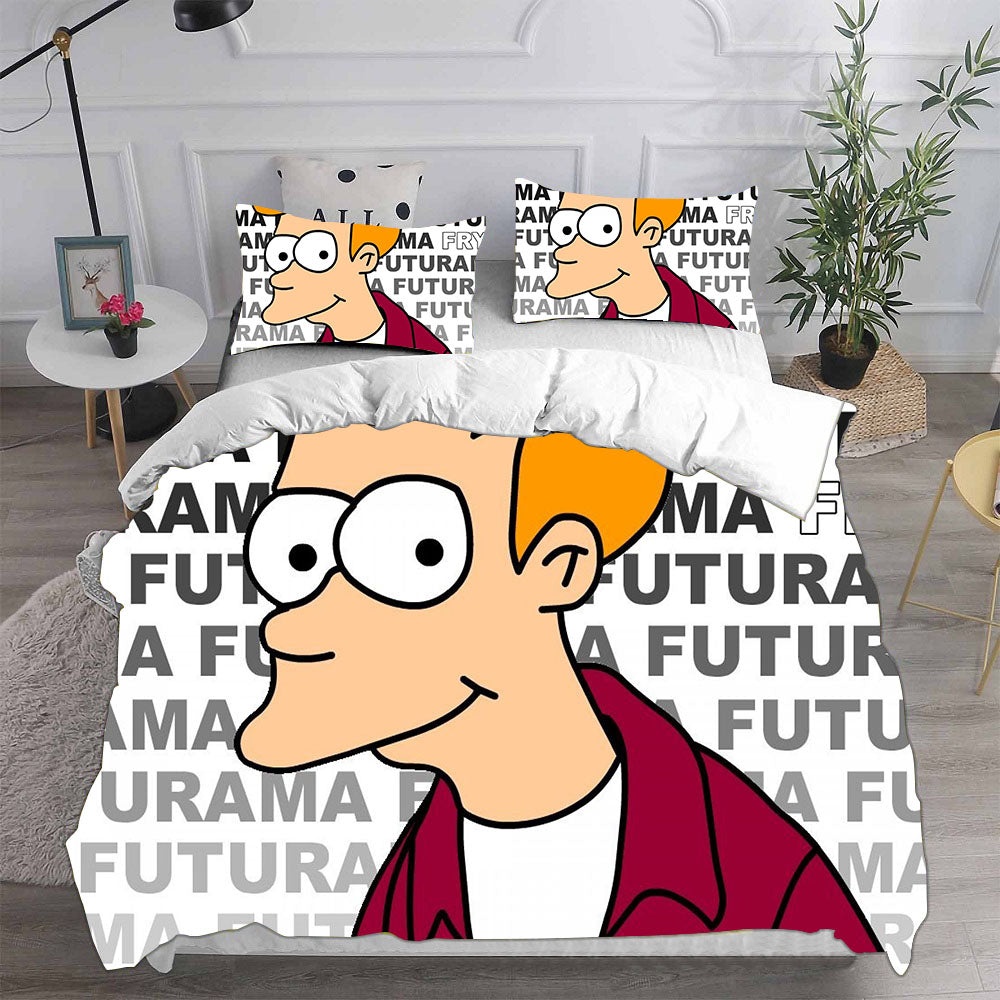 Futurama Season 1 Bedding Sets Gift For Christmas, Halloween, Black Friday