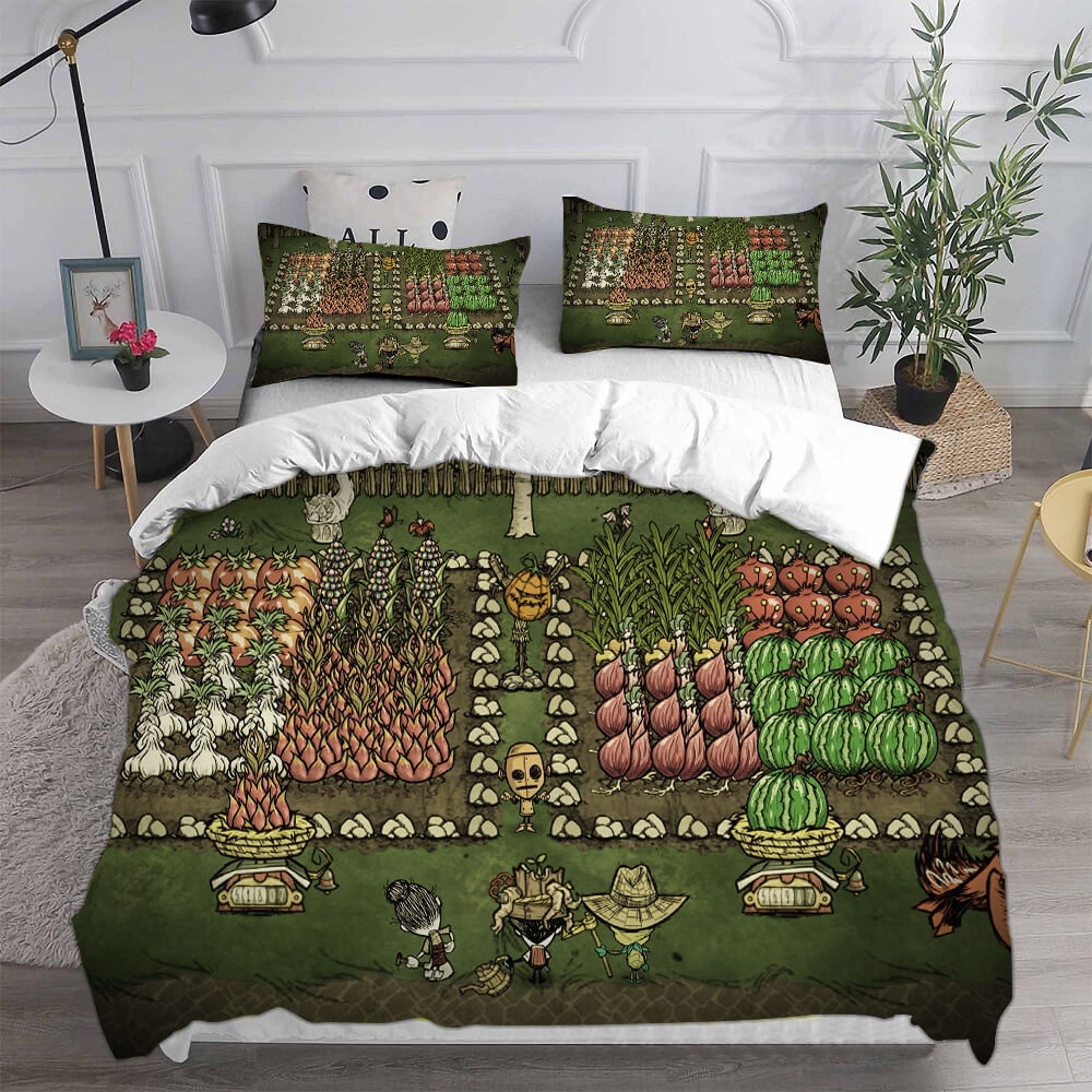 Game Dont Starve Bedding Sets Gift For Christmas, Birthday, Thanksgiving