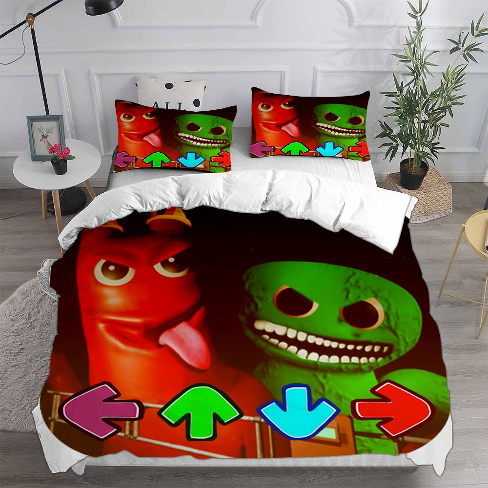 Garten of Banban Bedding Sets Gift For Christmas, Birthday, Thanksgiving