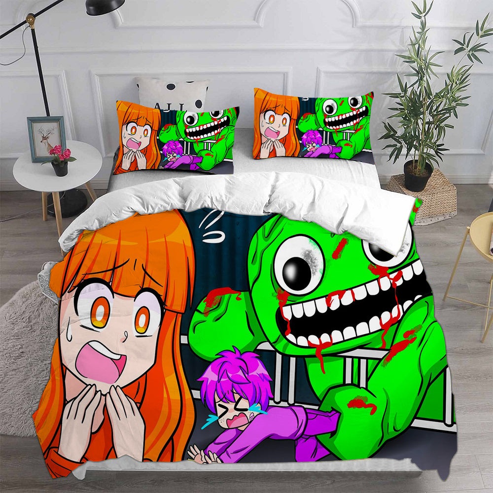 Garten of Banban Bedding Sets Gift For Christmas, Halloween, Black Friday