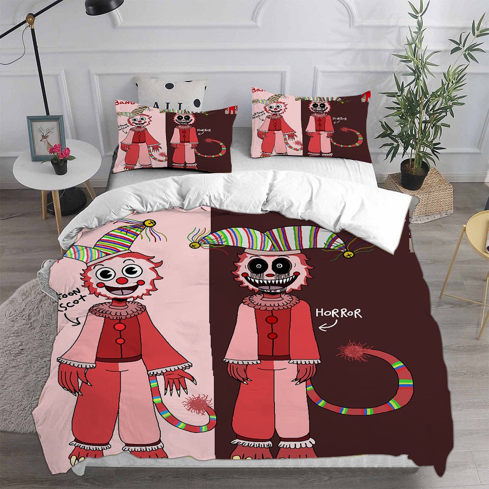 Garten of Banban Bedding Sets Gift For Fathers Day, Halloween, Christmas