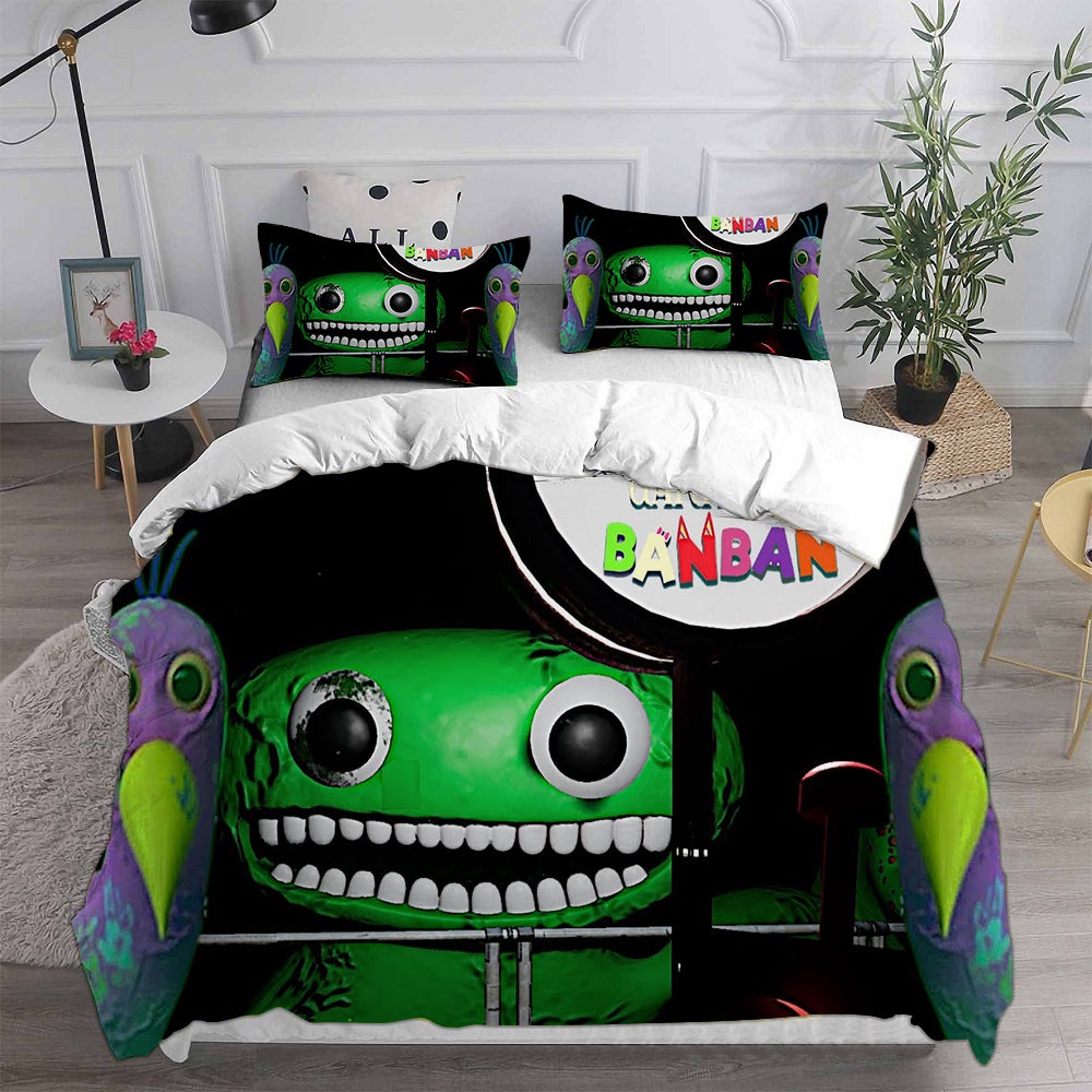 Garten of Banban Bedding Sets Duvet Cover, Flatsheet, Pillowcase For Your Lover