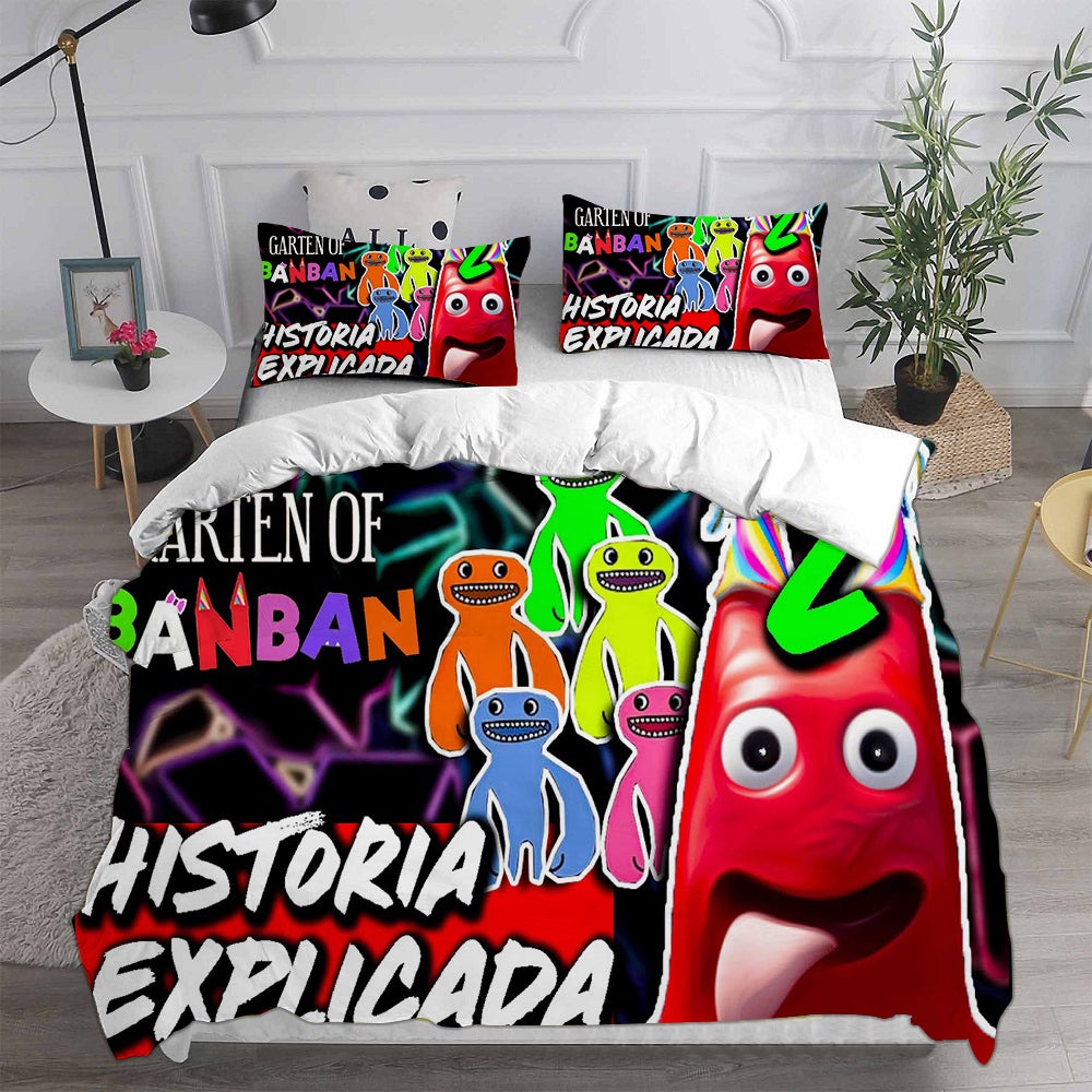 Garten of Banban Bedding Sets Gift For Wife, Husband, Besties