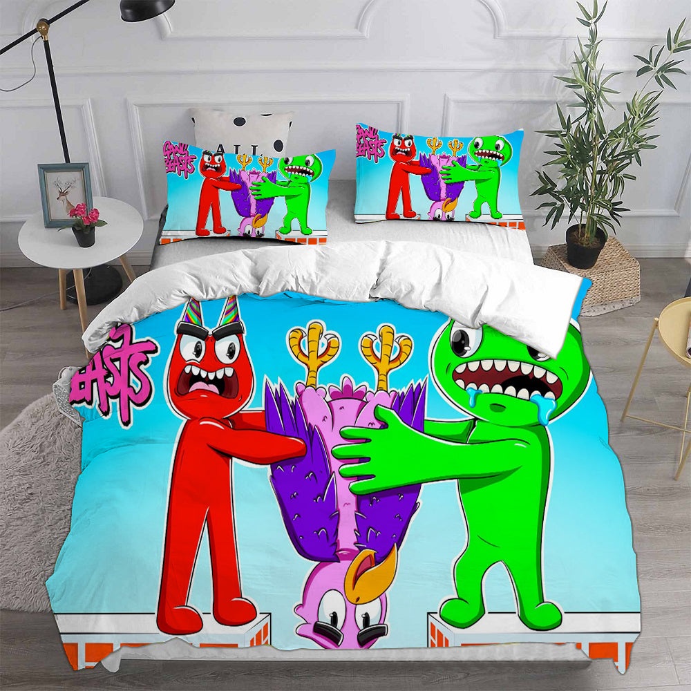 Garten of Banban Bedding Sets Gifts For Family Members On Christmas, Black Friday