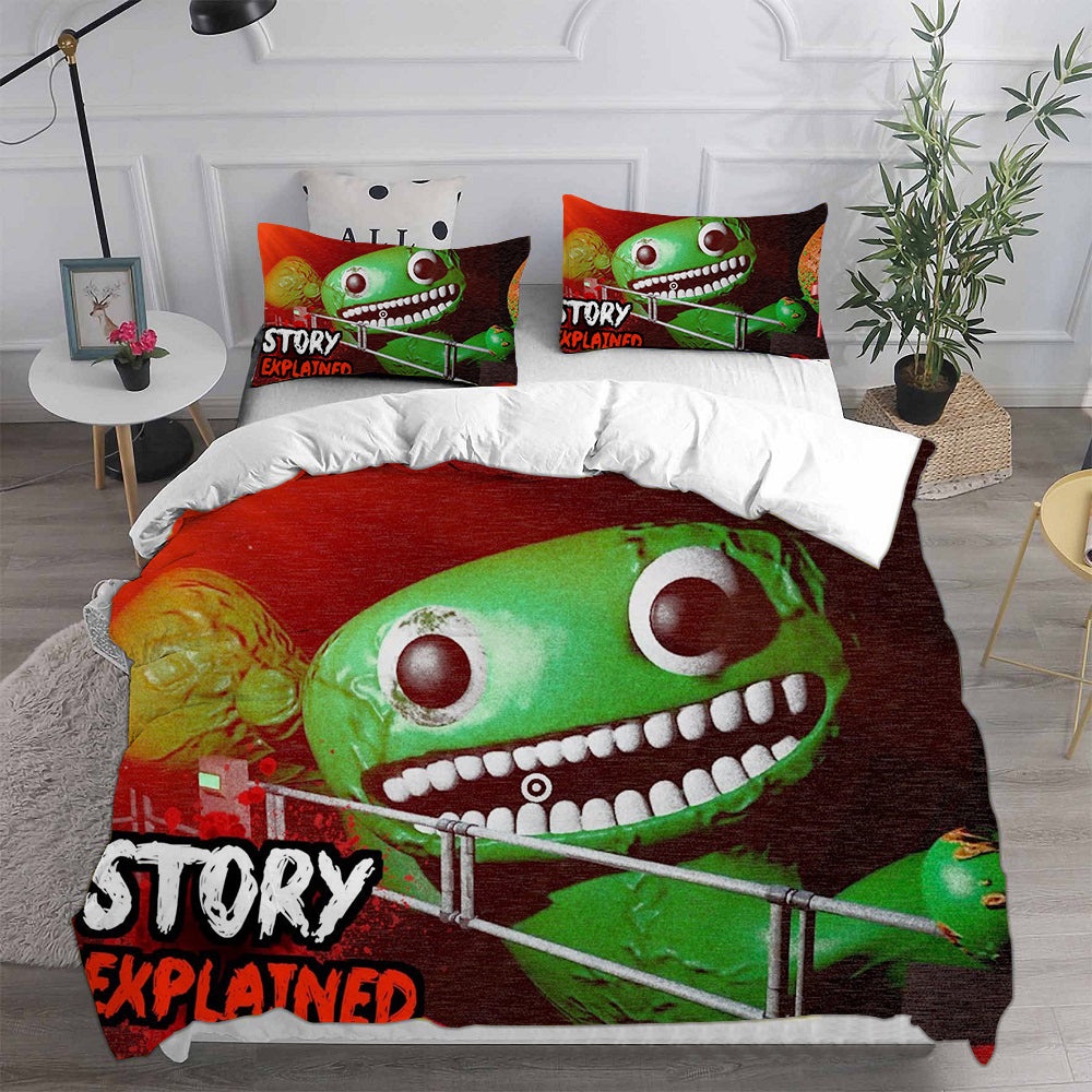 Garten of Banban Bedding Sets Gift For Birthday, Halloween, Christmas, Thanksgiving