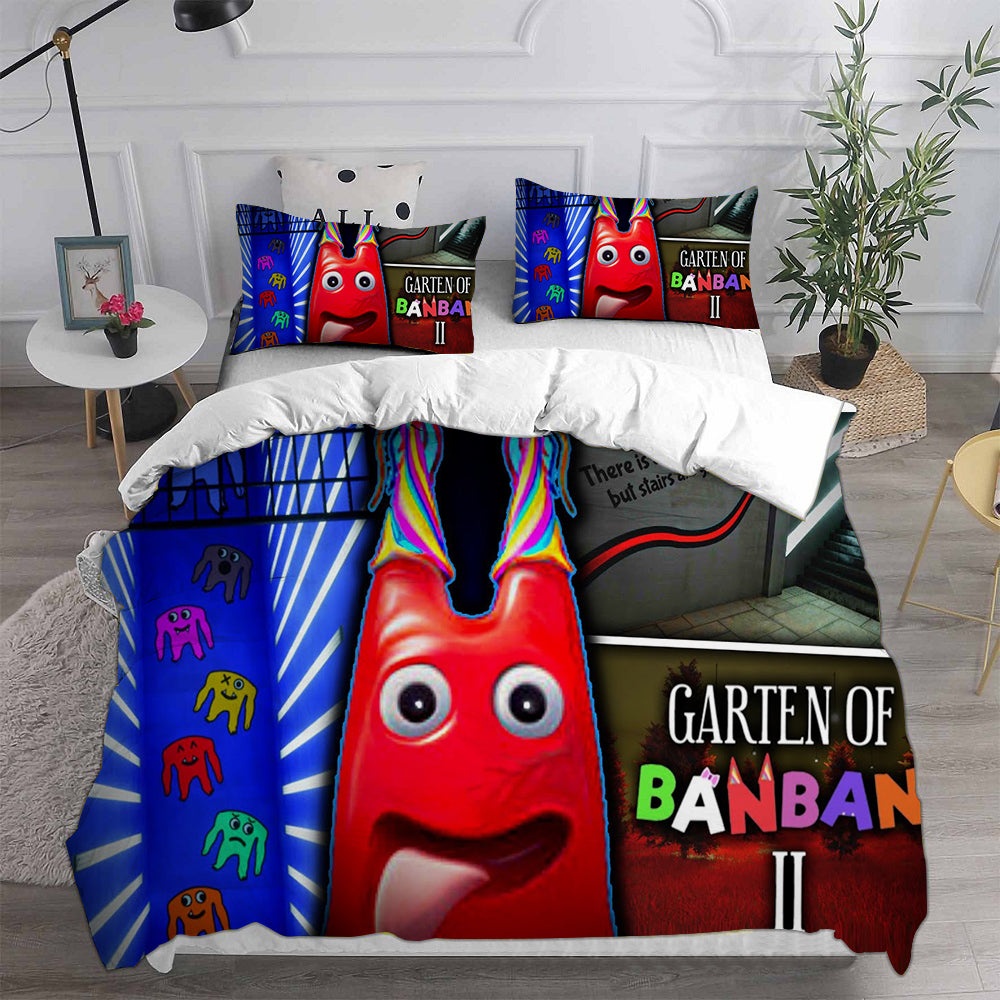 Garten of Banban Bedding Sets Gift For Christmas, Thanksgiving, Halloween
