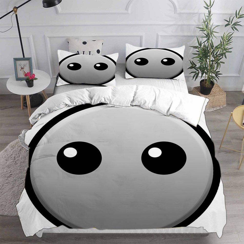 Geometry Dash Bedding Sets Duvet Cover, Flatsheet, Pillowcases For Every Bedroom