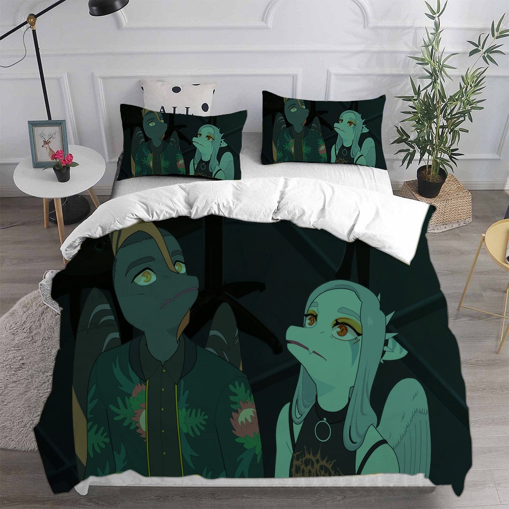 Goodbye Volcano High Bedding Sets Gift For Christmas, Halloween, Black Friday