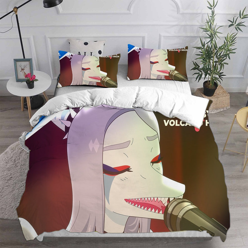 Goodbye Volcano High Bedding Sets Gift For Wife, Husband, Besties