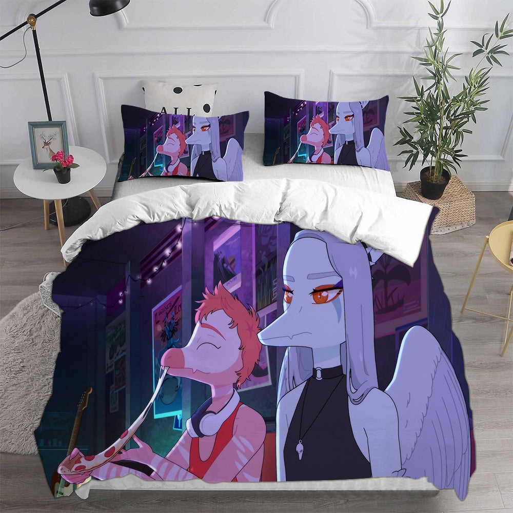 Goodbye Volcano High Bedding Sets Gifts For Family Members On Christmas, Black Friday