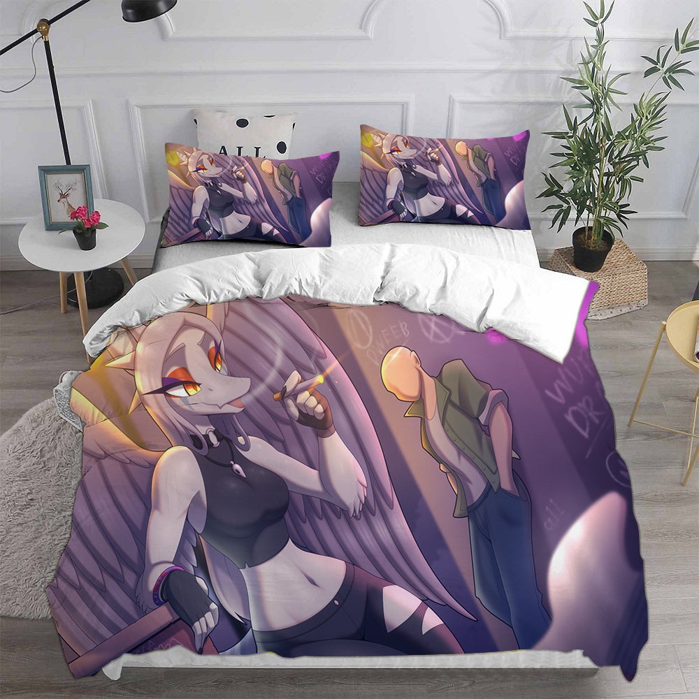 Goodbye Volcano High Bedding Sets Duvet Cover, Flatsheet, Pillowcase For Your Lover