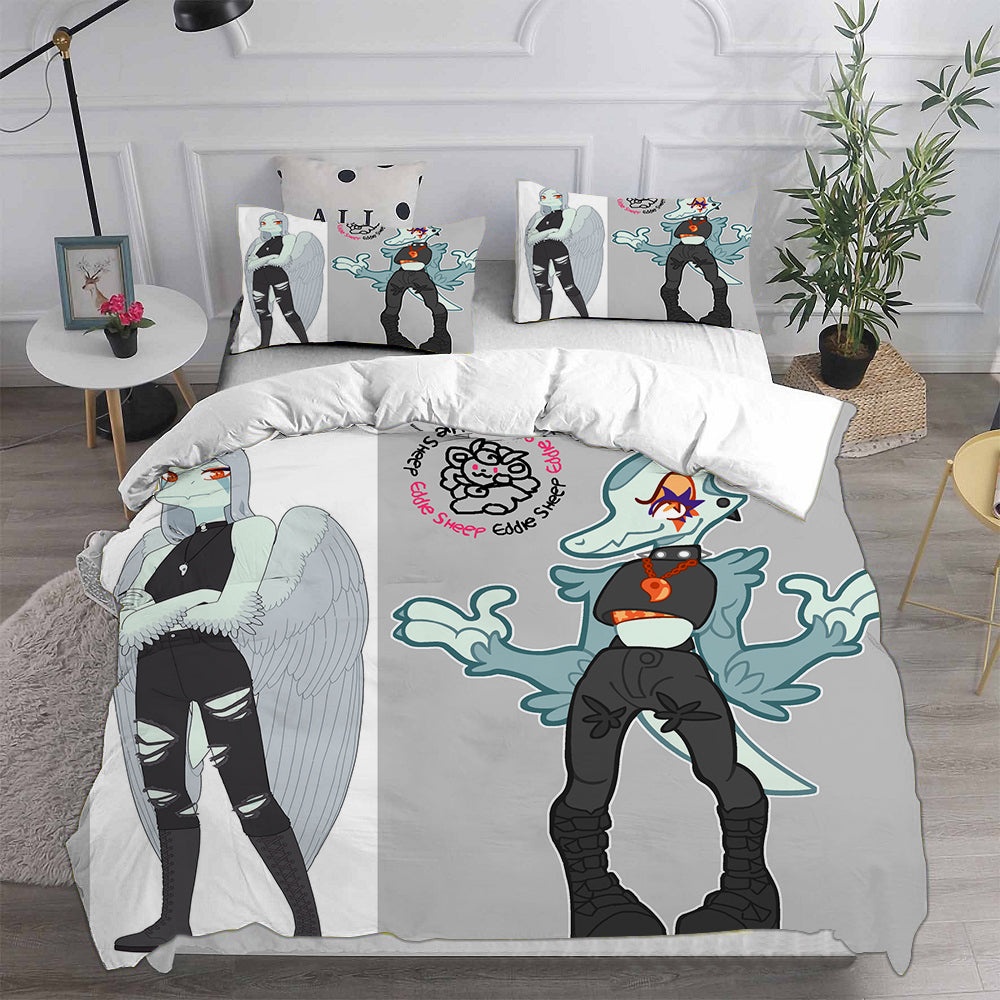 Goodbye Volcano High Bedding Sets Duvet Cover, Flatsheet, Pillowcases Perfect Gift For Fans