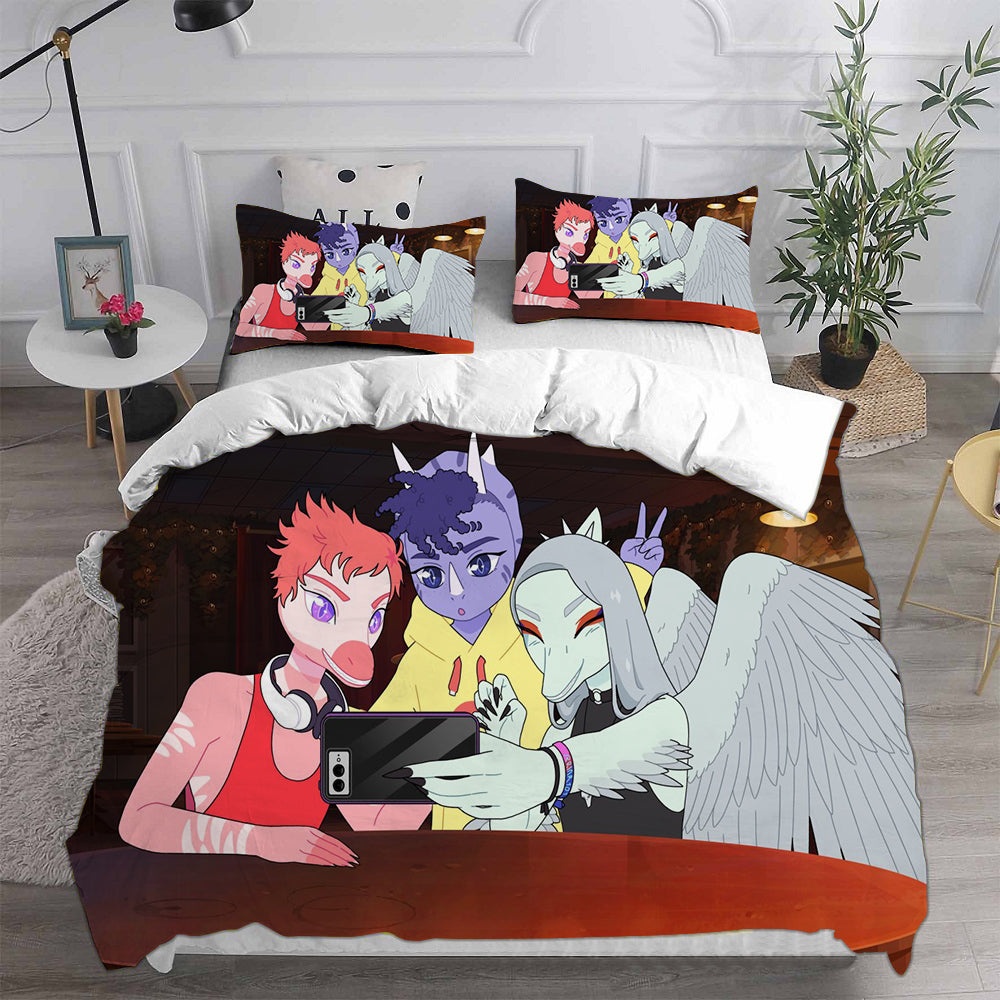 Goodbye Volcano High Bedding Sets Gift For Christmas, Birthday, Thanksgiving