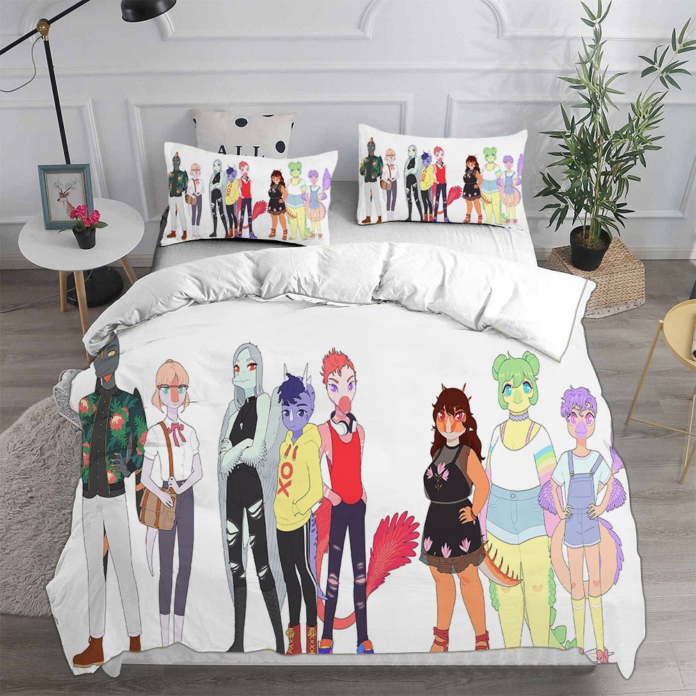 Goodbye Volcano High Bedding Sets Gift For Christmas, Thanksgiving, Halloween