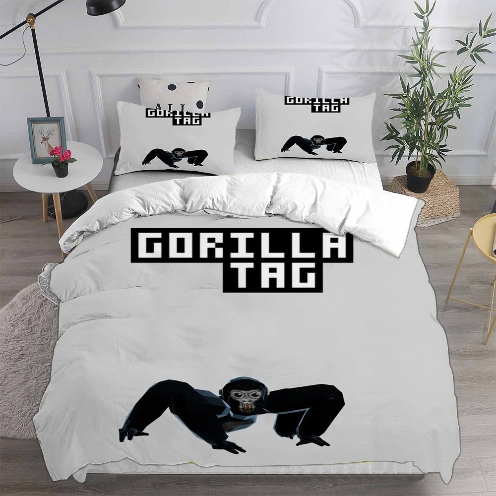 Gorilla Tag Bedding Sets Duvet Cover, Flatsheet, Pillowcase For Your Lover