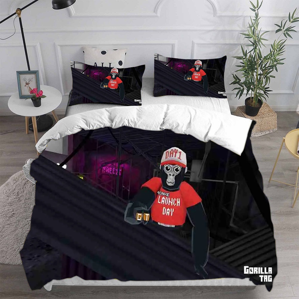 Gorilla Tag Bedding Sets Gift For Christmas, Halloween, Black Friday